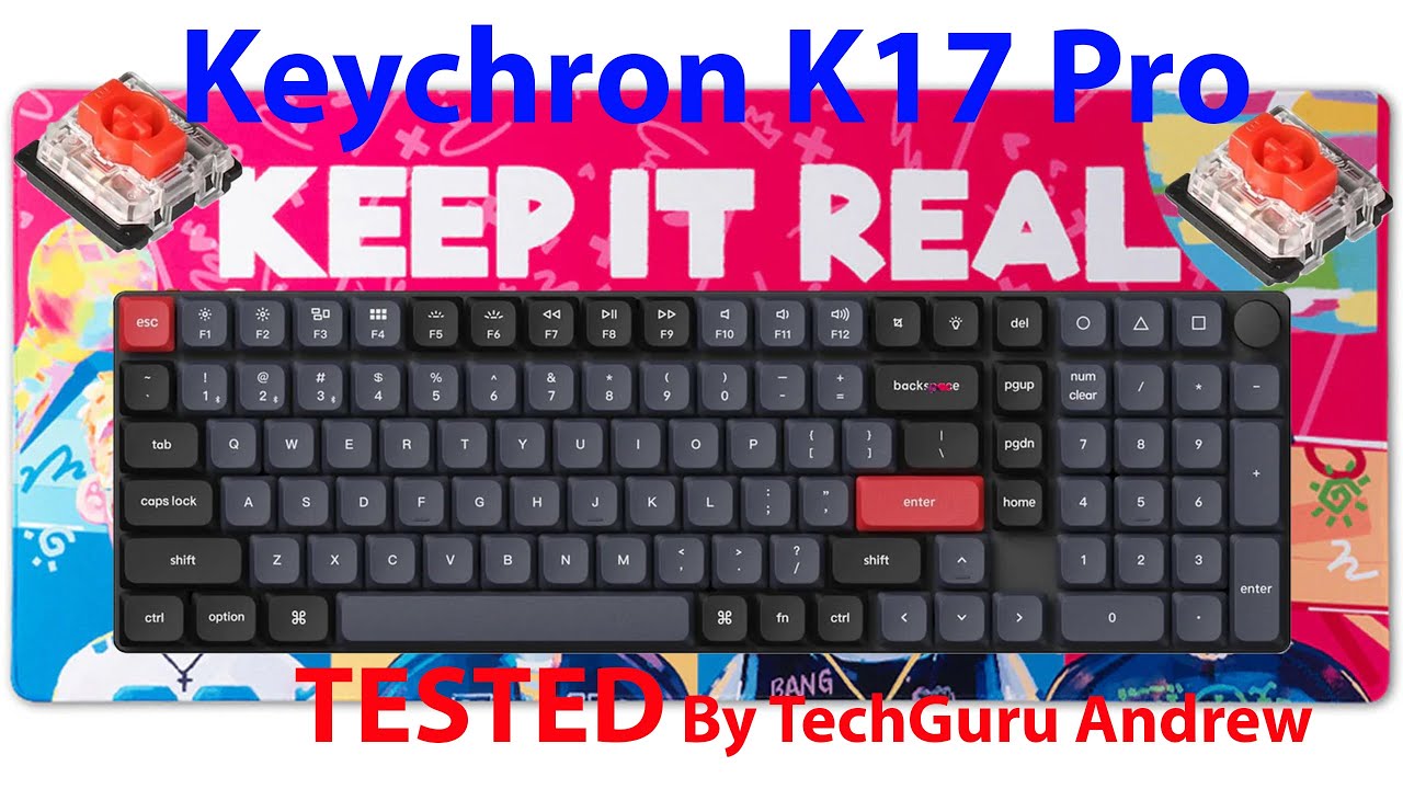Keychron K17 Pro Wireless Mechanical Keyboard