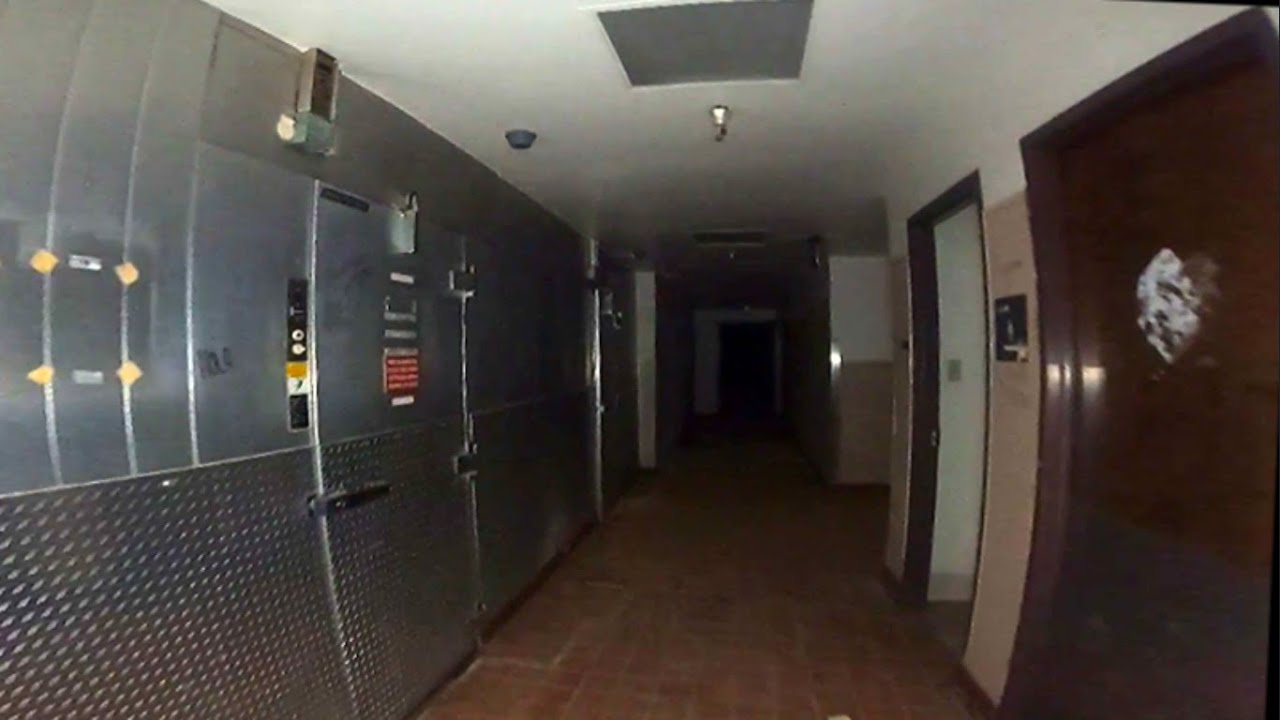 Inside a real morgue Abandoned hospital tour