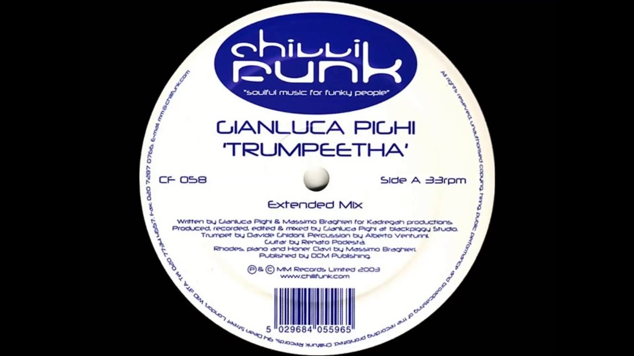 Gianluca Pighi - Trumpeetha (Extended Mix)