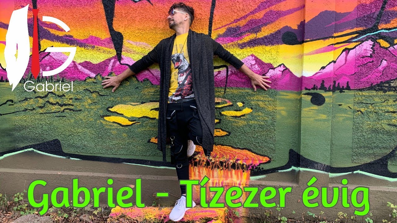 Gabriel feat DeLehel ~ T&iacute;zezer &eacute;vig~ Official Video 2021