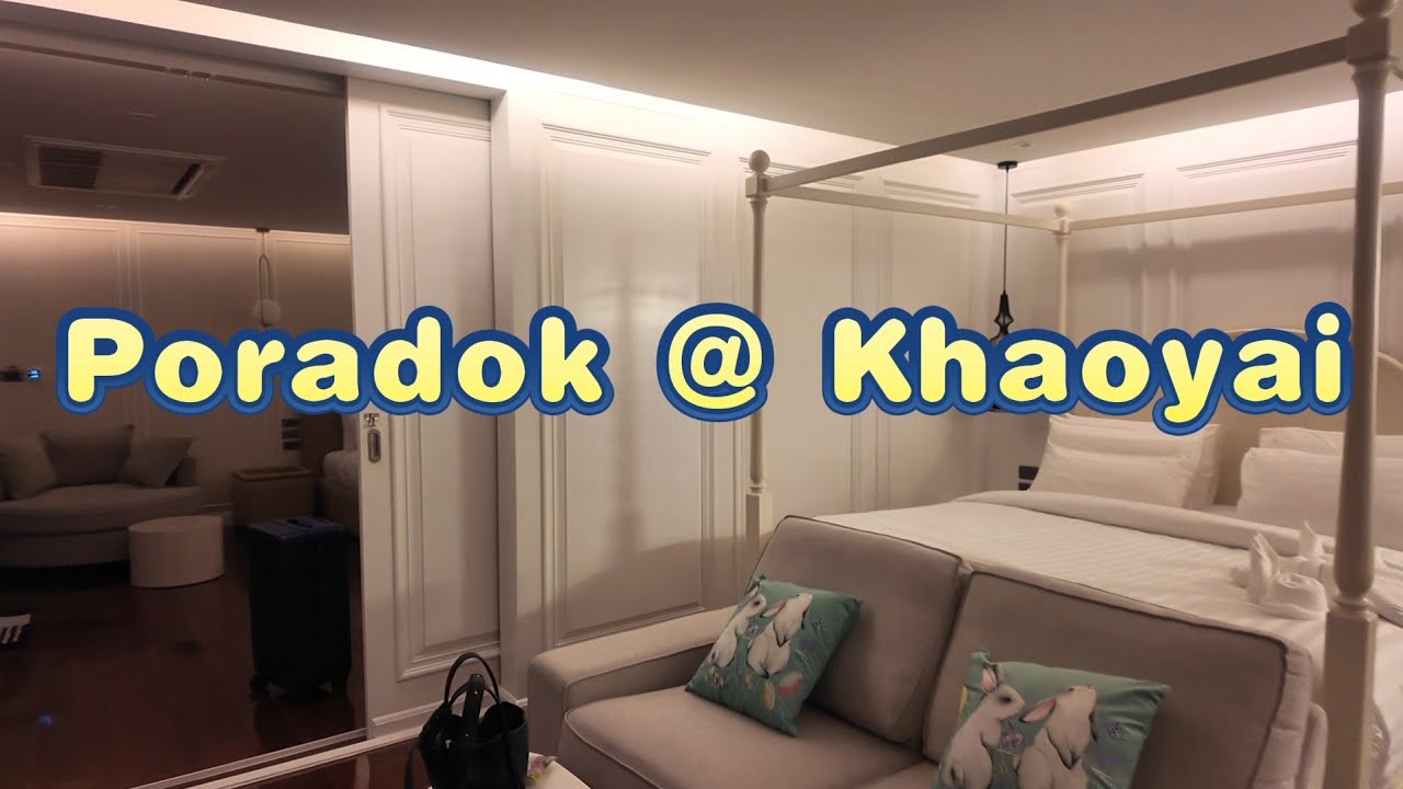 REVIEW ที่พัก Poradok Food & Flora Khaoyai