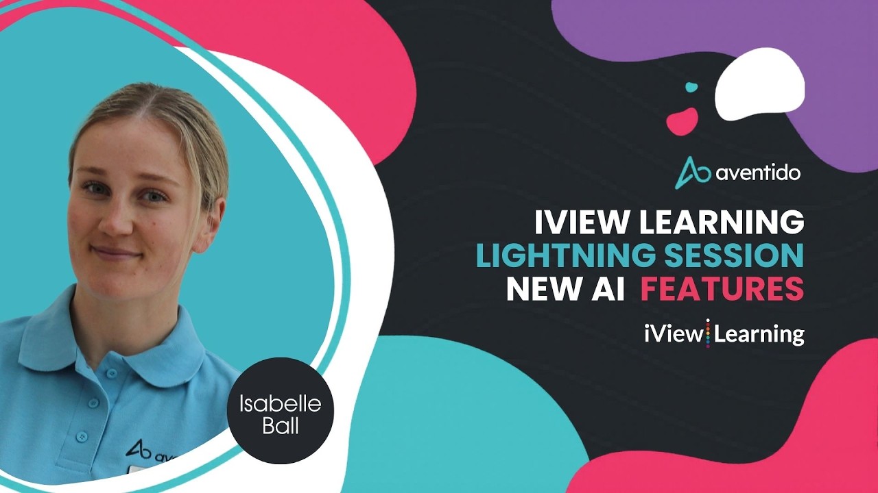 iView Learning Lightning Session - New AI Features