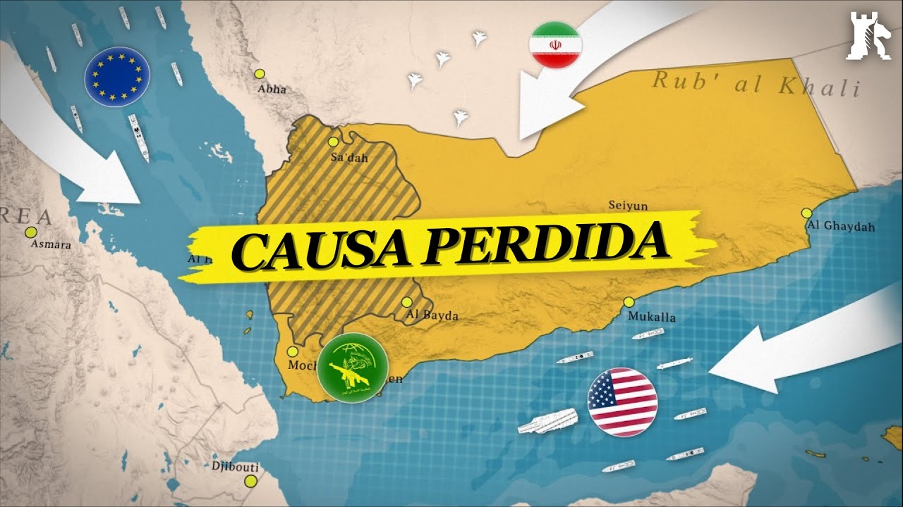 Por qué Estados Unidos no puede contra los rebeldes Hutíes