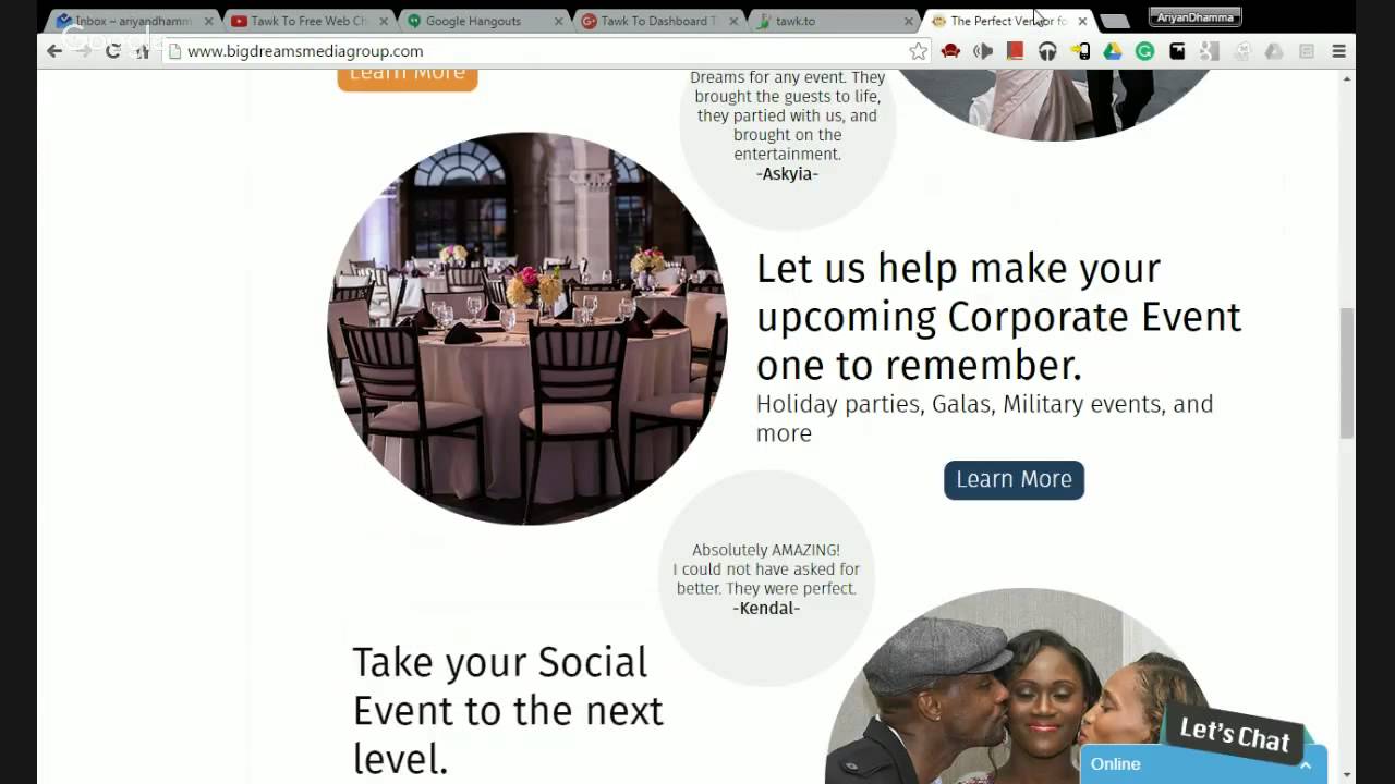 Tawk.to Free Web Chat Dashboard Tutorial