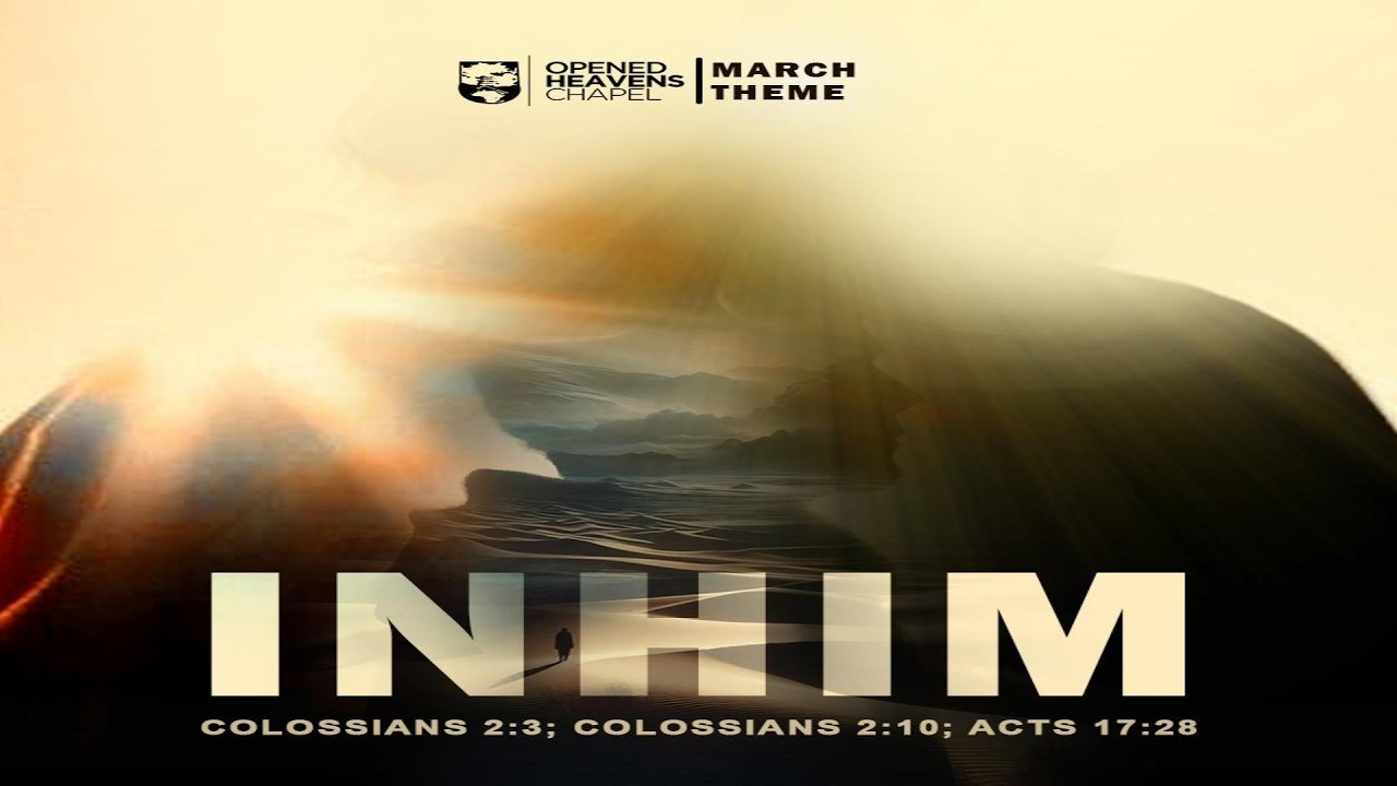SPIRITUAL WEEK OF EMPHASIS || MARCH 6TH 2026