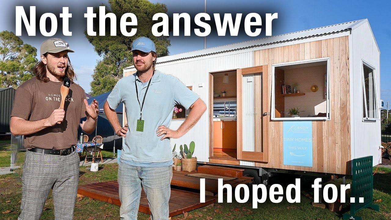 Are Tiny Homes an Affordable Housing option? Mornington Show 2025