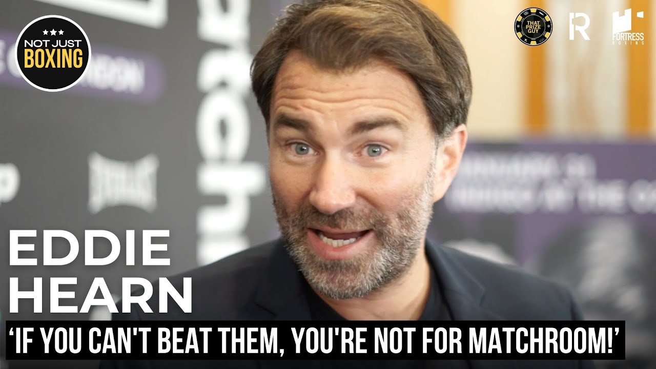 'I WANT WORLD CLASS FIGHTERS!' Eddie Hearn talks #LiddardOsaze, #BostanFawaz and #EubankBenn