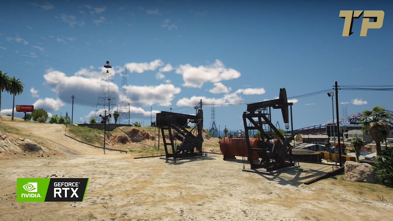 GTA 5 Mods -  Breathtaking Photorealistic Graphics Mod And Ultra Visuals With Ray Tracing On RTX2060