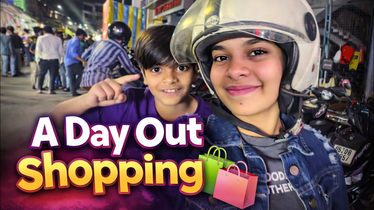 A day out for Shopping 🛍️
