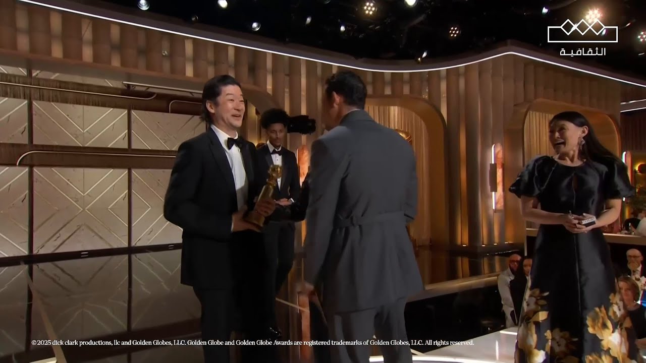 GoldenGlobes | أفضل دور مساعد على التلفزيون