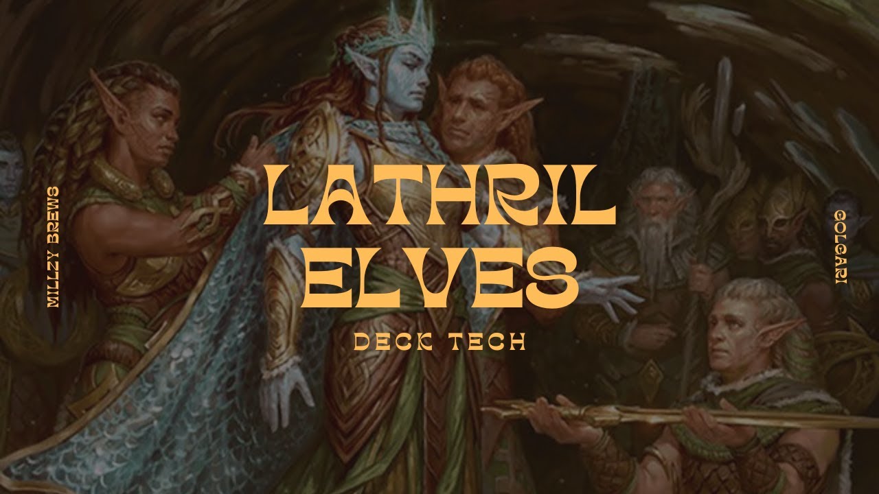 Латрил, Клинок Эльфов | Эльфы | Обзор и тестирование колоды Commander EDH
