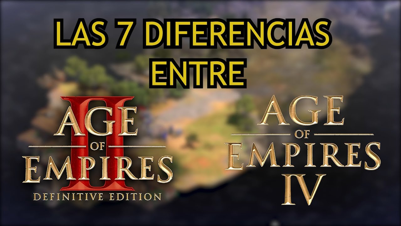 AGE 2 ⚔ AGE 4 | Las 7 diferencias que tenés que saber