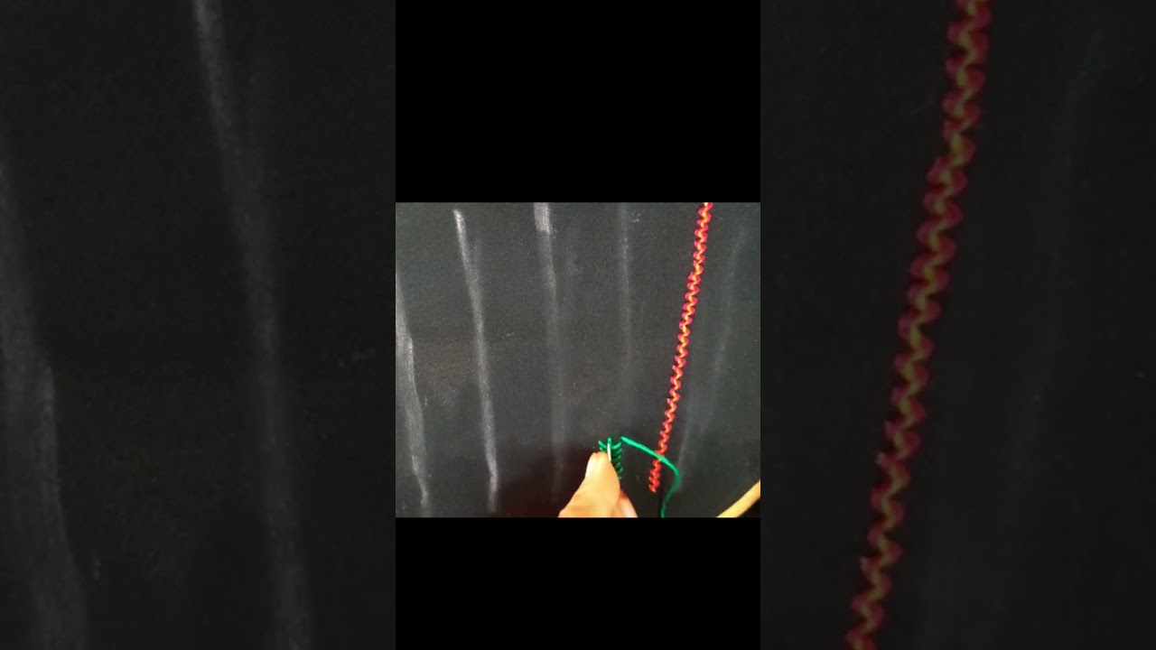 Basic embriodery stitches