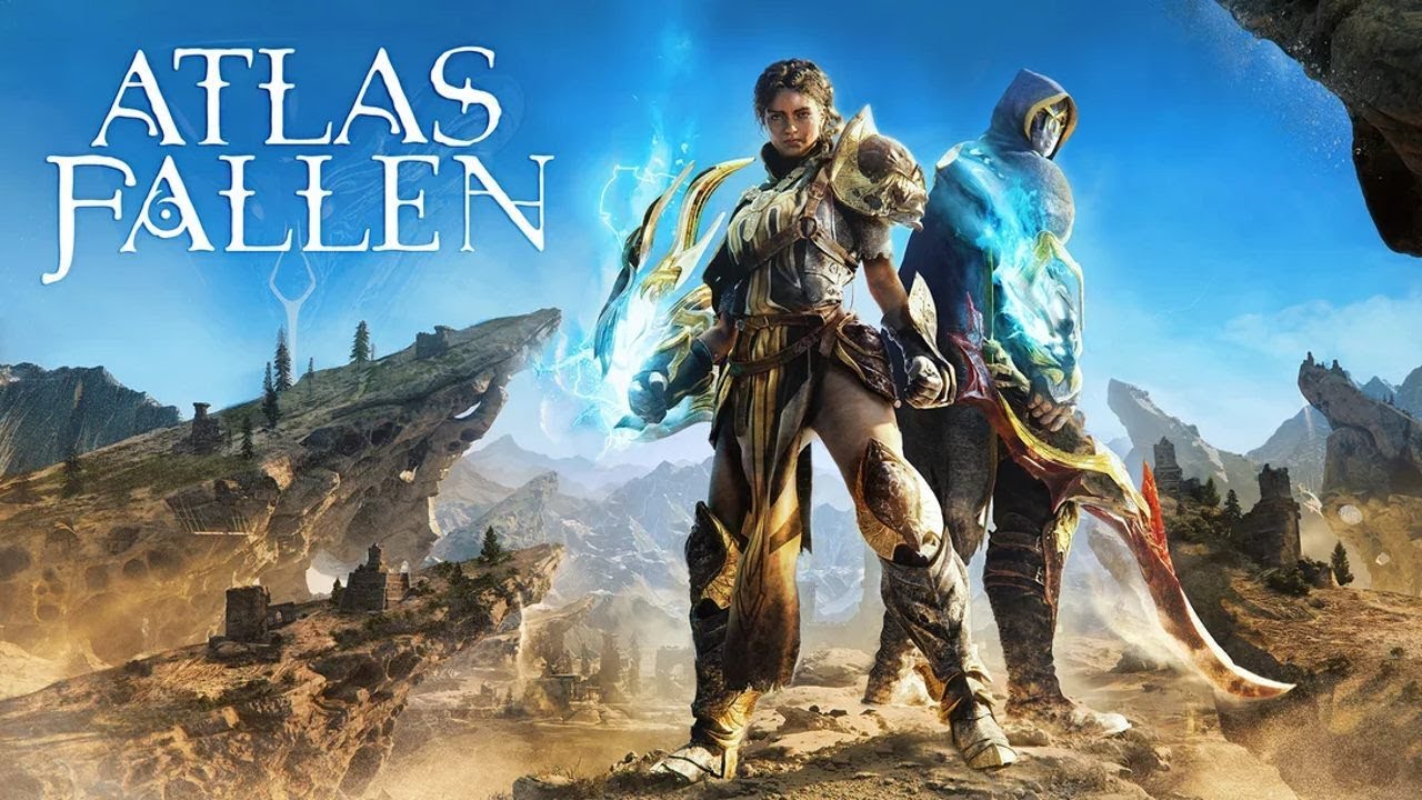 ШЕДЕВР ВЫШЕЛ ➤ ATLAS FALLEN -  Обзор и Геймплей! От авторов The Surge и Lords of the Fallen