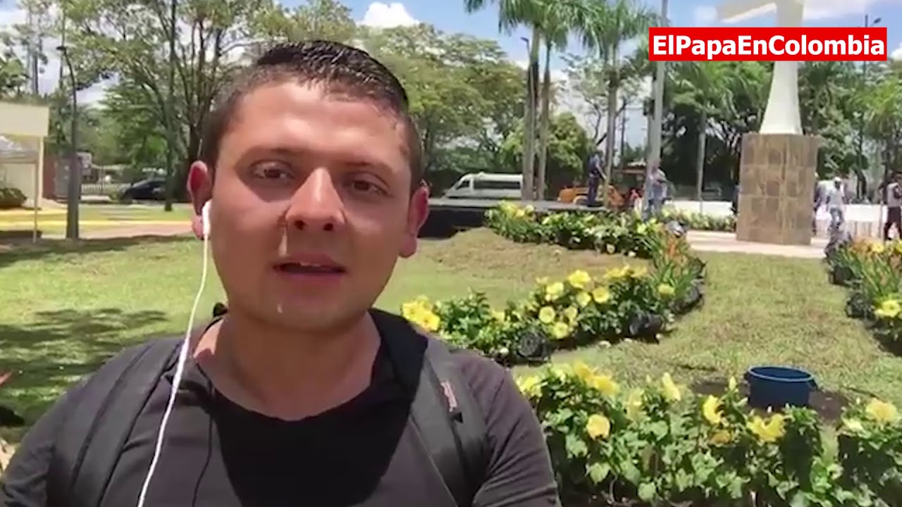 Parque de Los Fundadores, uno de los sitios que visitar&aacute; Francisco en su visita a Villavicencio