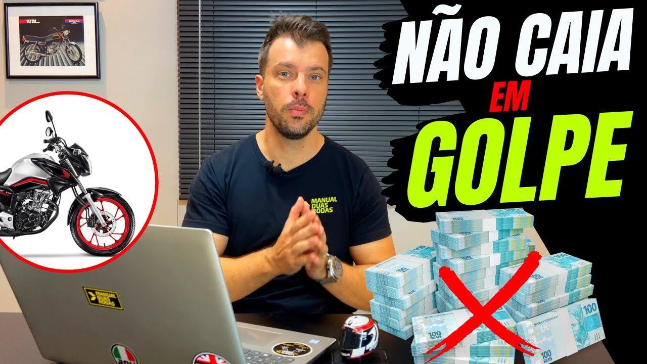 Como não cair em golpe na compra e venda da moto