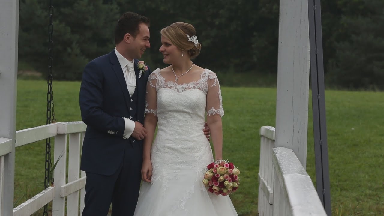Bruiloftsfilm impressie Dion en Anne