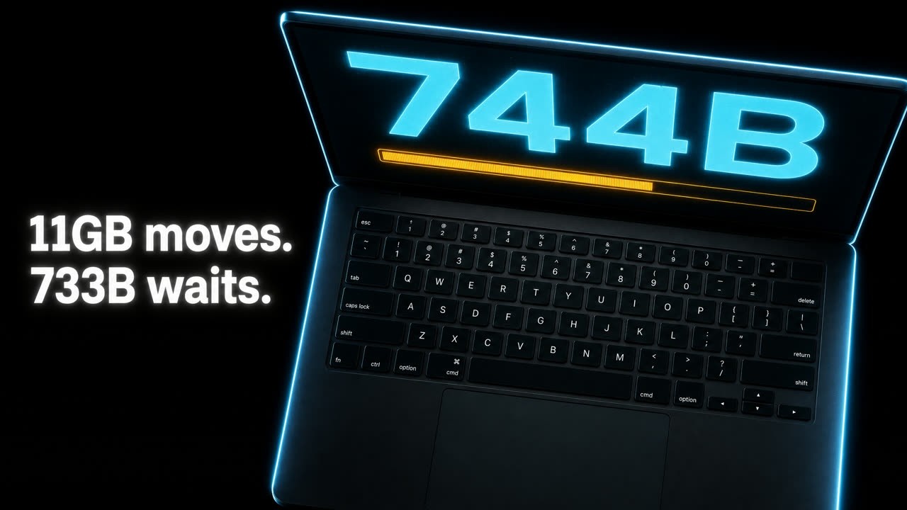 A FREE Tool Runs A 744B AI Model On A Laptop (Colibri)