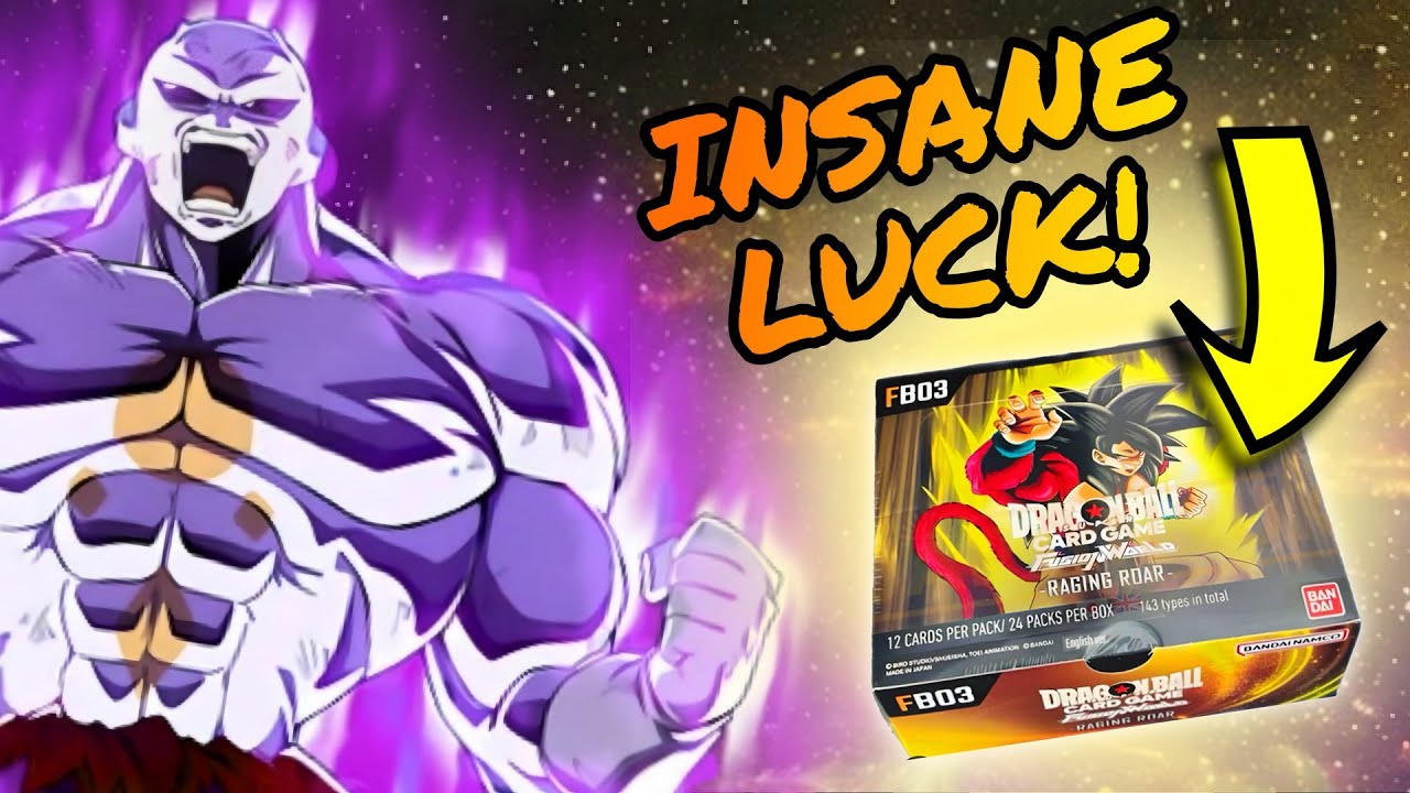 Raging Roar Is Giving Us Only Hits! Dragon Ball Super Card Game | Fusion World | FB03