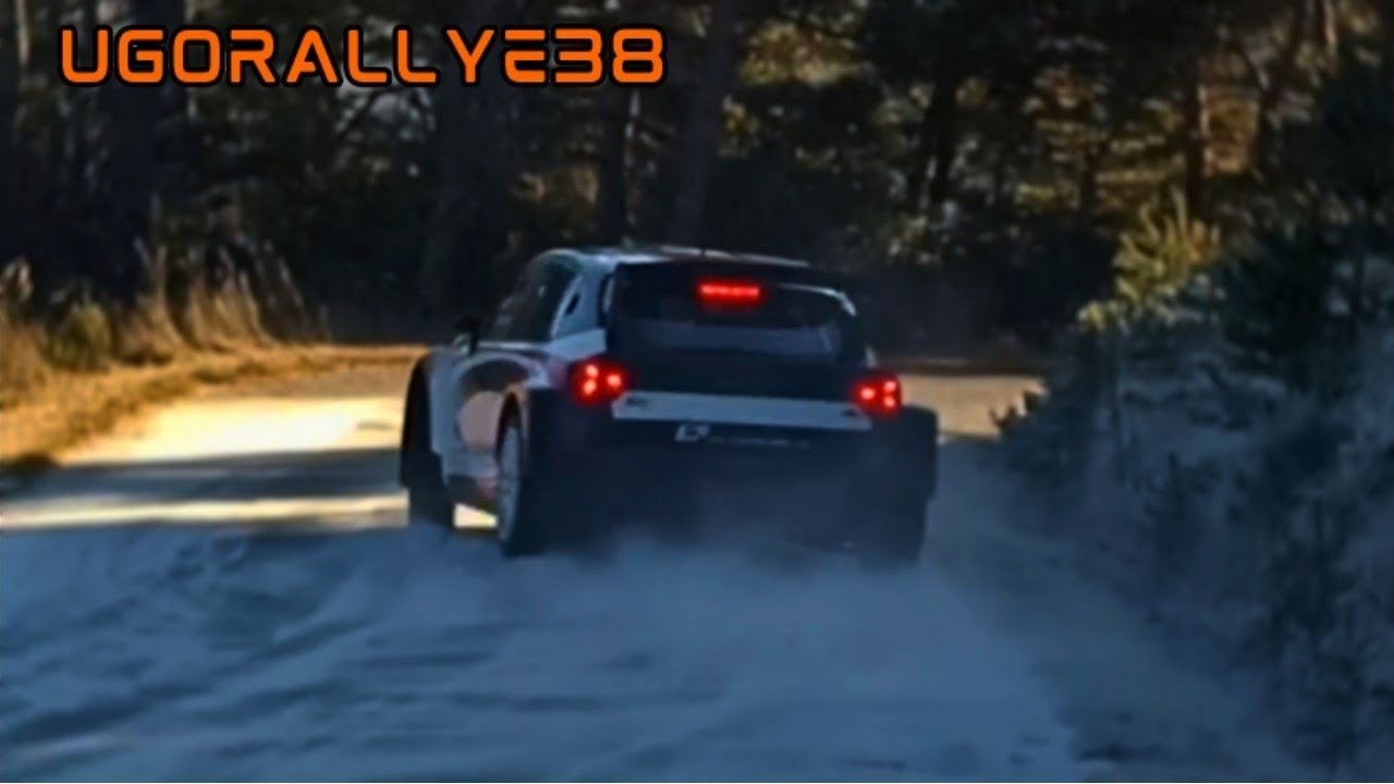 Tests Rallye Monte Carlo WRC 2026 Rossel Lancia Ypsilon Integrale Rally2 