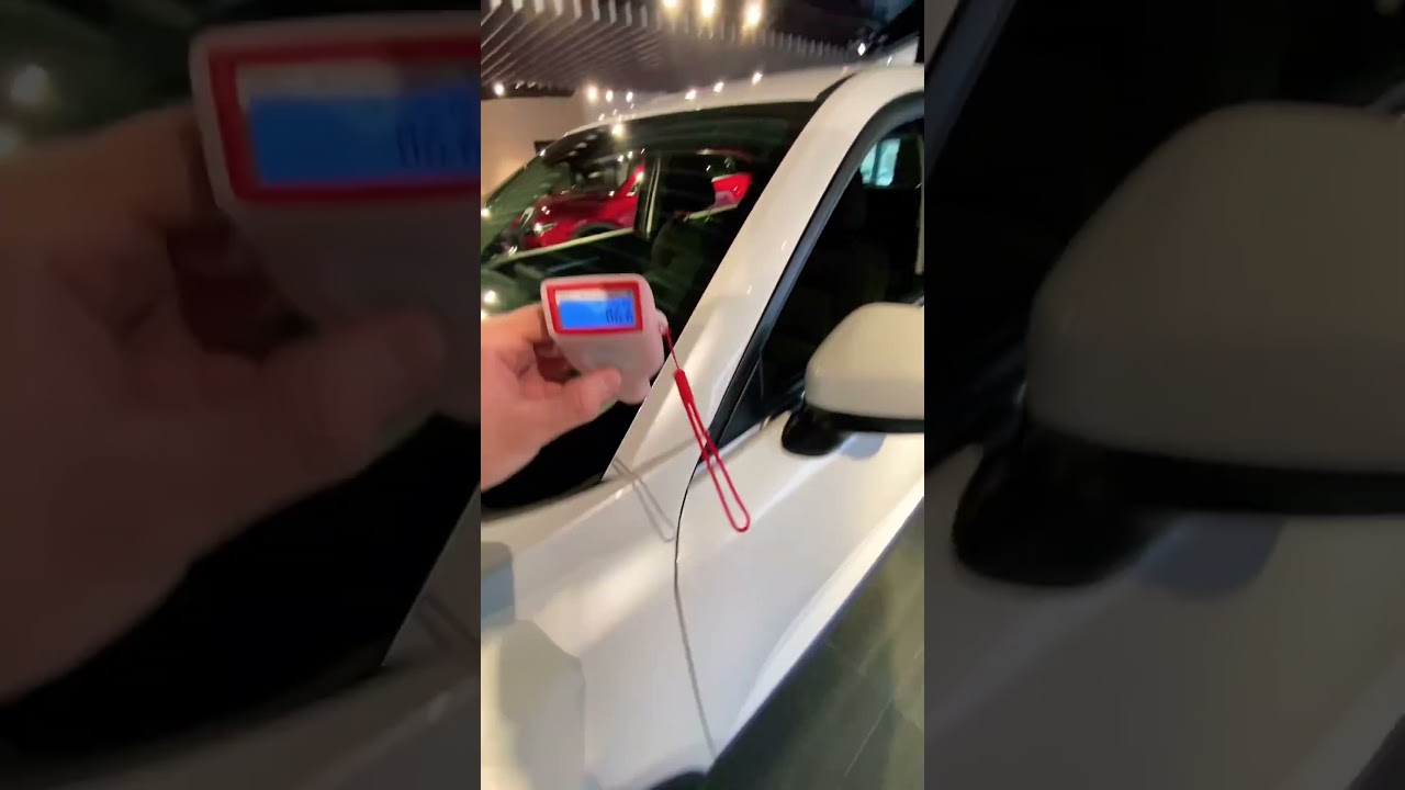 MAZDA CX-5 АВТОМОБИЛЬ С САМЫМ ТОНКИМ СЛОЕМ ЛАКОКРАСОЧНОГО ПОКРЫТИЯ В 2023 ГОДУ / МЕТОД ОЦИНКОВКИ