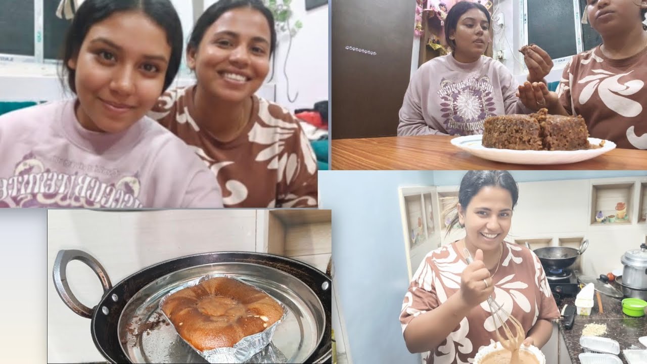 25th December special christmas cake 🍰: recipe in Bengali