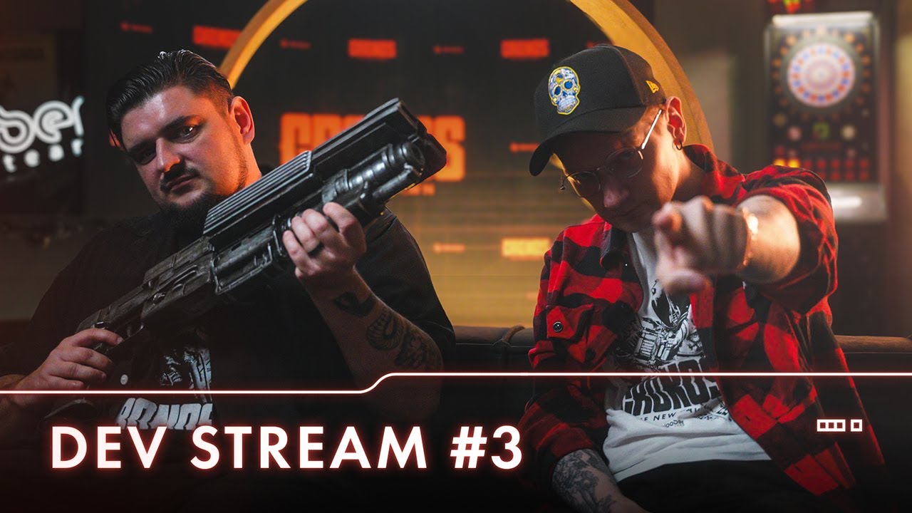 Cronos: The New Dawn - Developer Stream - Ground Zero