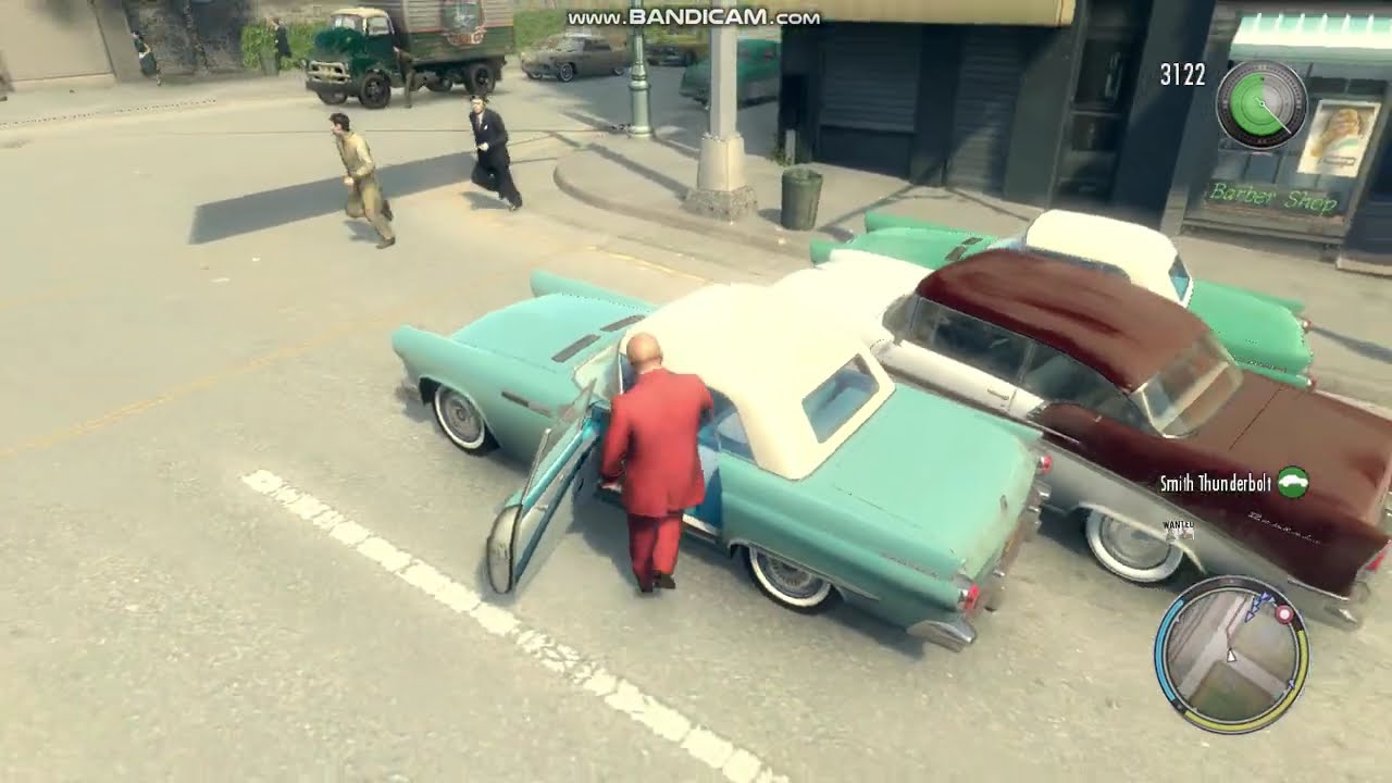 Hra na nervy (mafia2DLC)