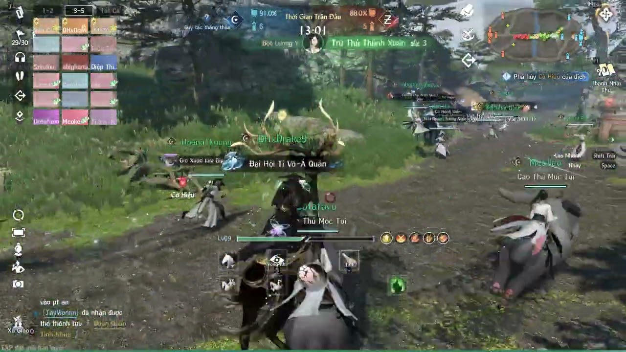 Bang Chiến 28/2 - Dạ Hành 4 vs Lunatic - Thiết Y Phá Hỏa/Kim