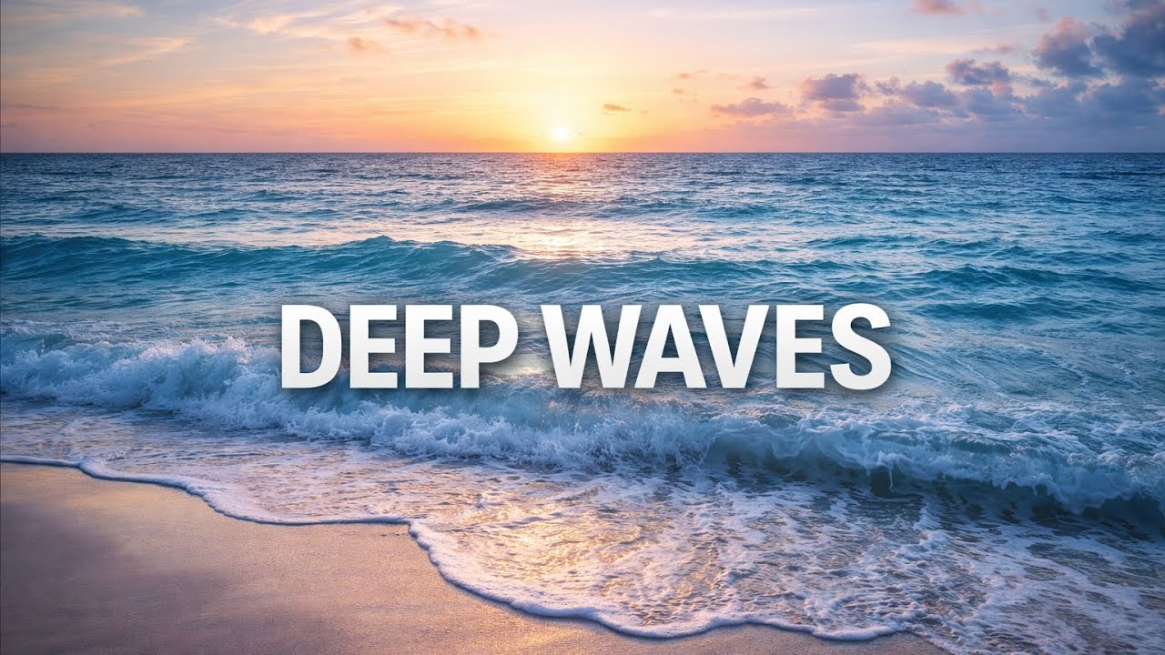 Deep Ocean Waves – Relax & Sleep | Pulau Perhentian, Malaysia