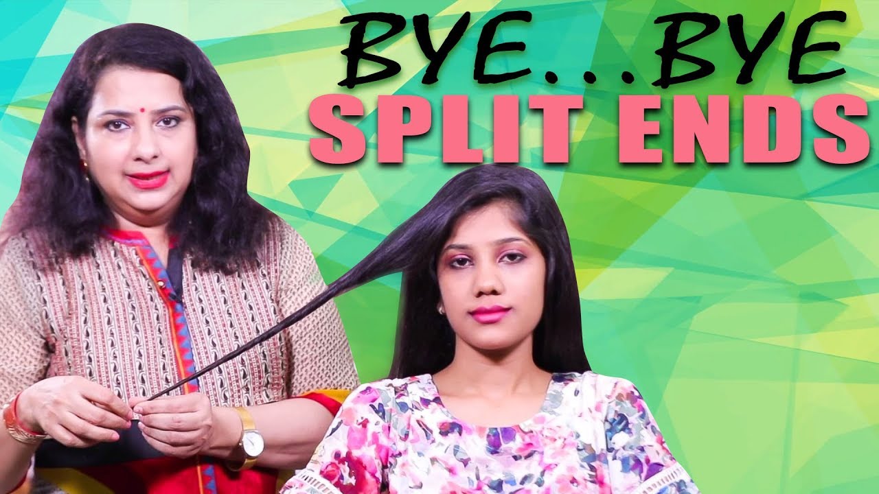 How to Avoid Split Ends Naturally! | Vasundhara Tips