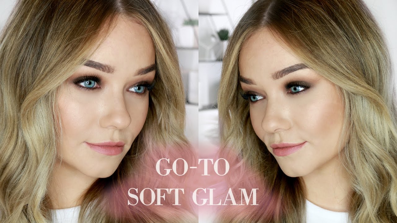 CHIT CHAT GRWM | My Go-To Soft Glam Evening Makeup | Michelle Crossan