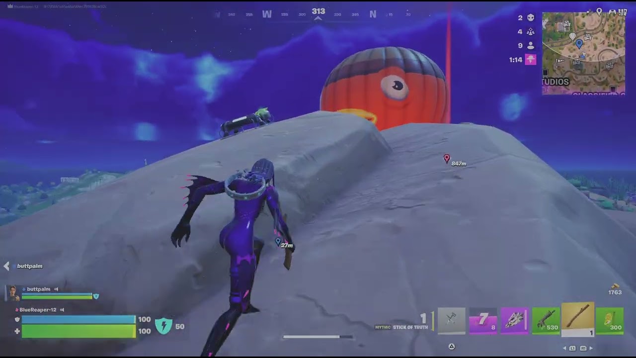 Fortnite_Stick of Truth Fail!