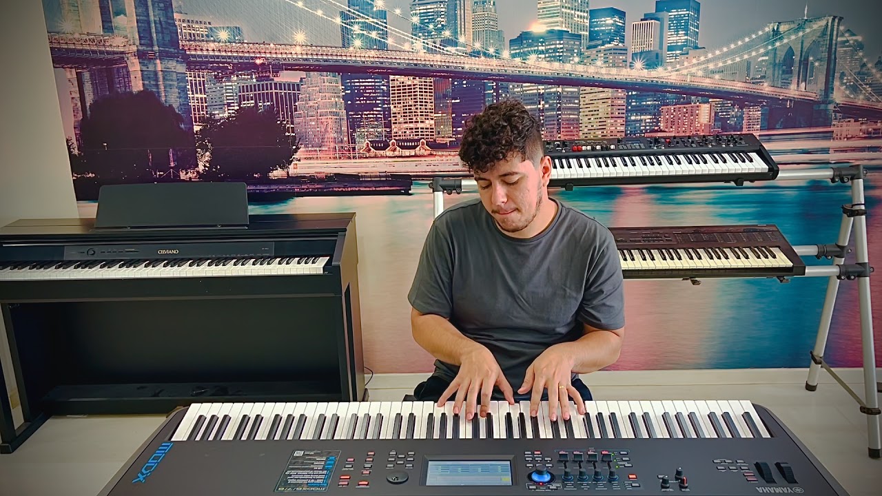 Yamaha MODX , Demo na Classic Keyboards , #Filipemartins ....