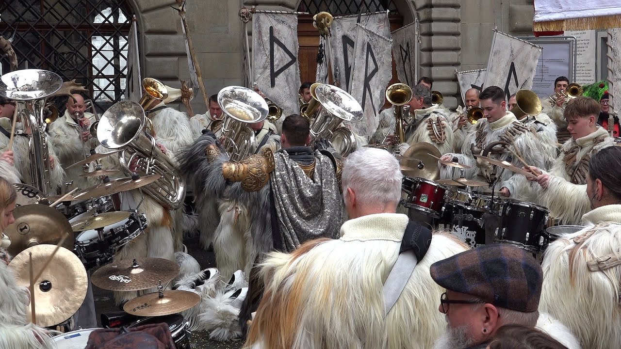 Guggemusig Rüssgusler - Luzerner Fasnacht 2024