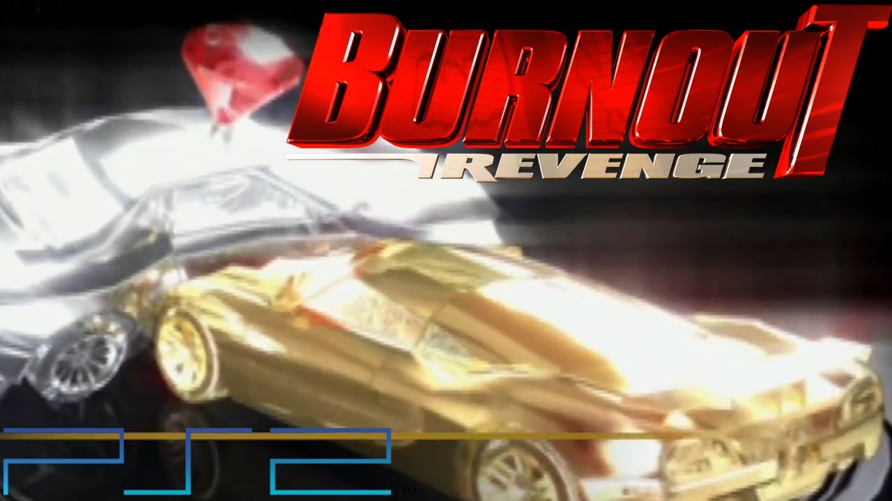 Stream #1808 - 2025 - PS2 - Burnout Revenge - Coraz szybsze auta i w końcu pojawiają się super auta