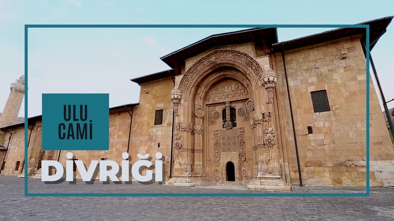 DİVRİĞİ ULU CAMİ VE DAR&Uuml;ŞŞİFASI - Divriği Ulu Cami ve G&ouml;lgesi