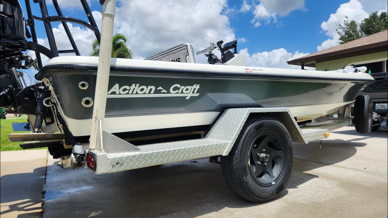 Action Craft 1720 Flyfisher KEVLAR
