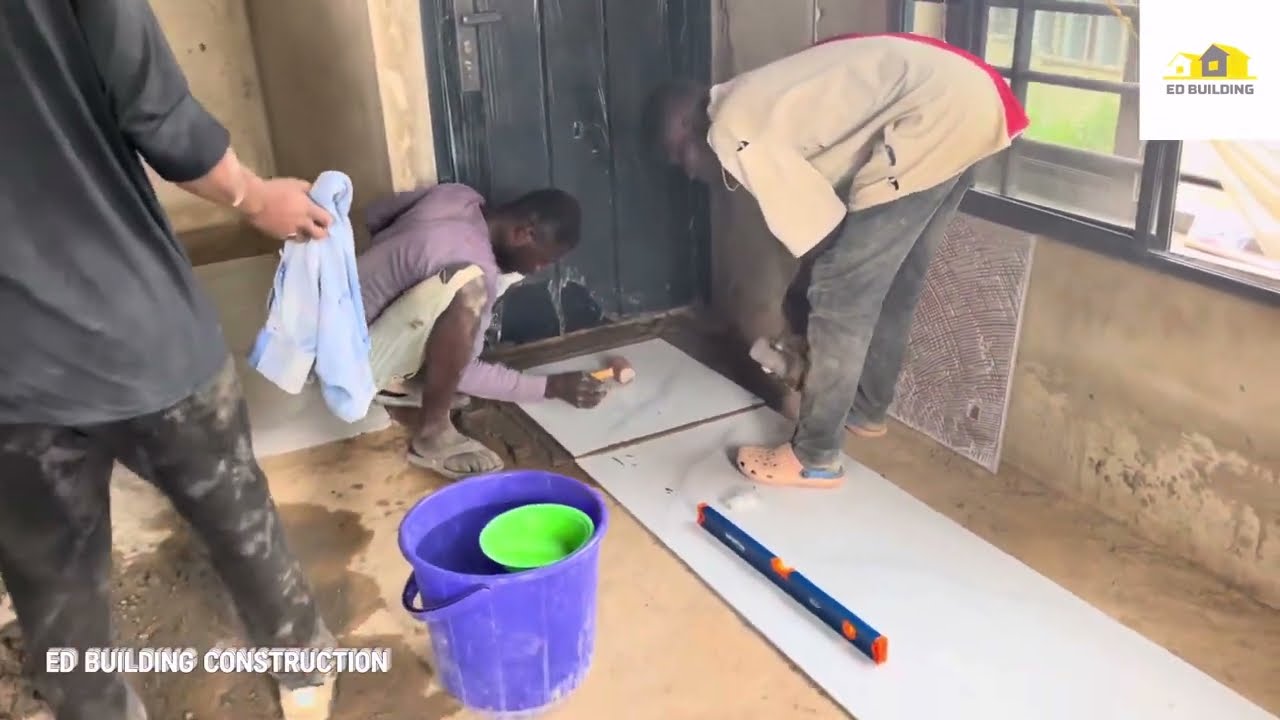 Tiling work for three bedrooms self contained