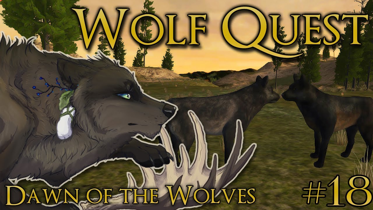 A Meeting of Wolves on the Dawn Cliffs!! 🐺 WOLF QUEST: DAWN OF THE WOLVES • Episode #18