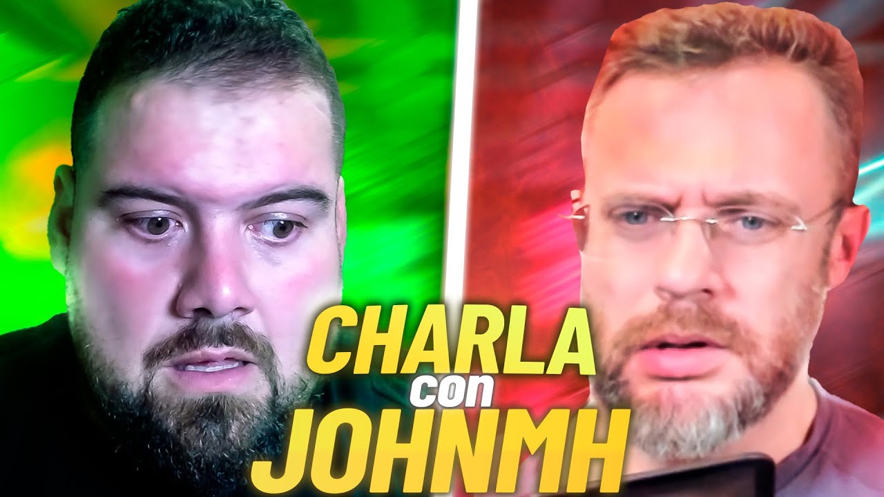 CHARLA CON JOHNMH | Chocomonguer, Falsedad en el fitness, Joan Pradells...