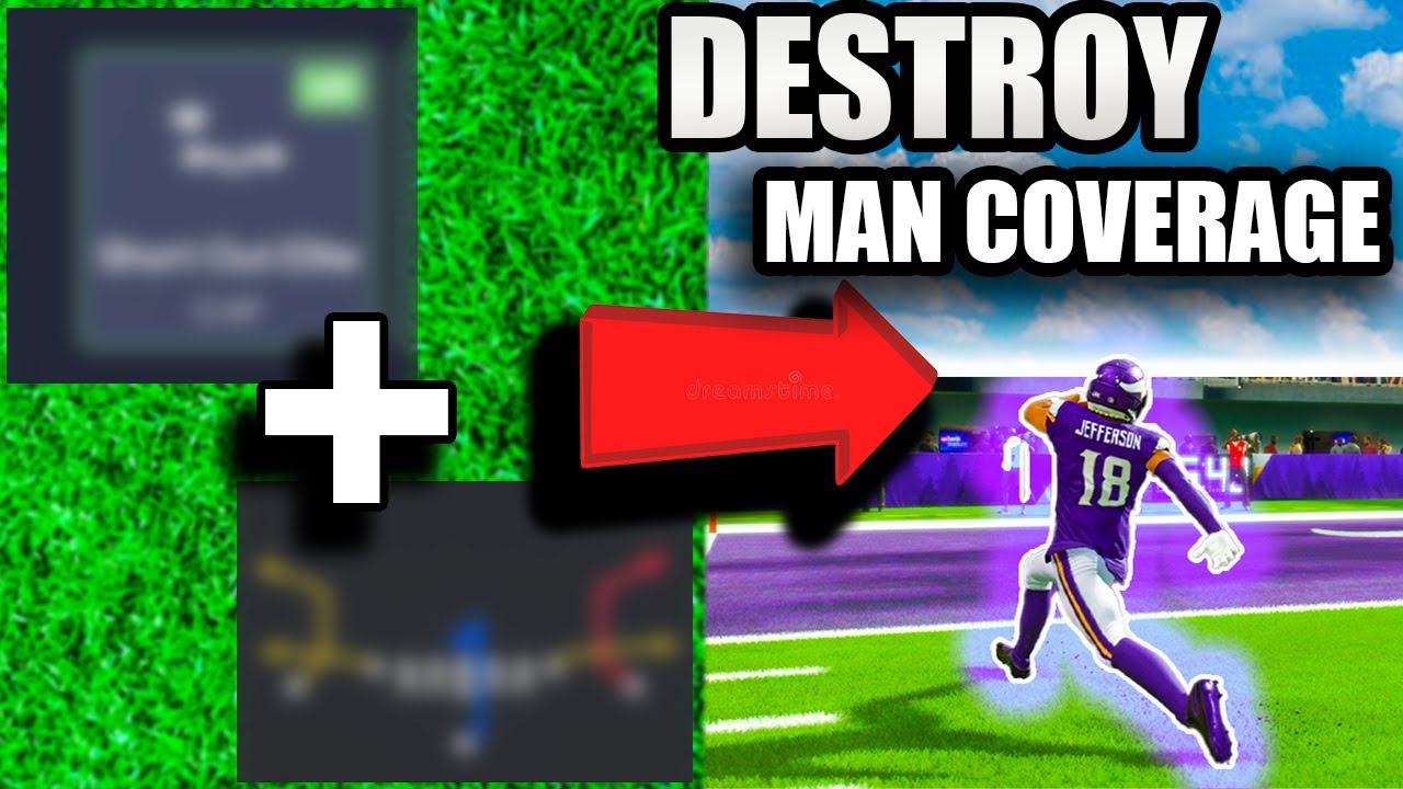Start Doing This to Beat Man Coverage EVERY TIME | Madden 23 |