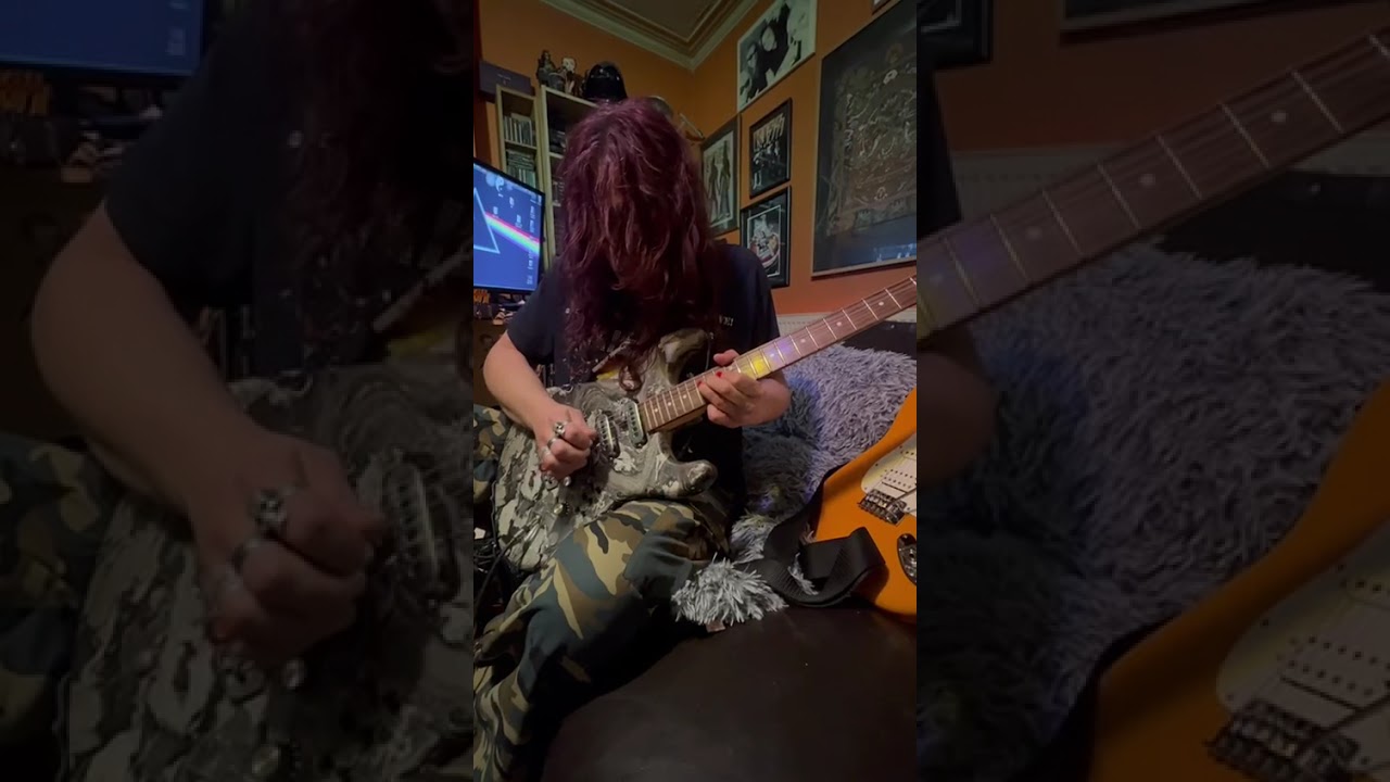 Brian May style jam
