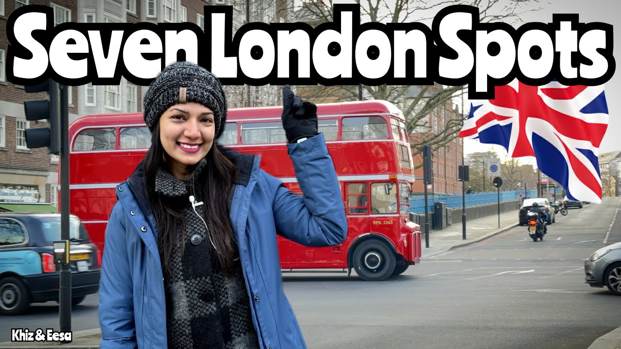 Walking in London Part 2 - 7 Places you Should Visit @VisitLondonOfficial
