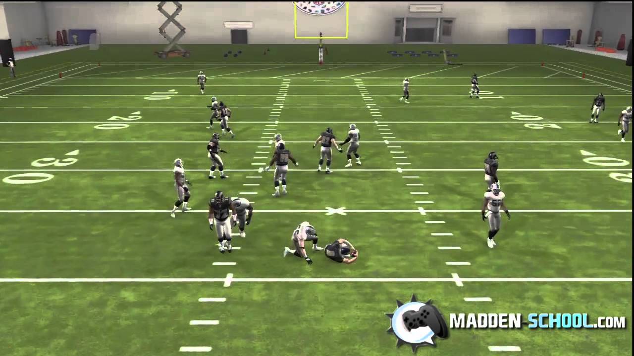 4-3 Under Edge Sting Madden 13 Blitz