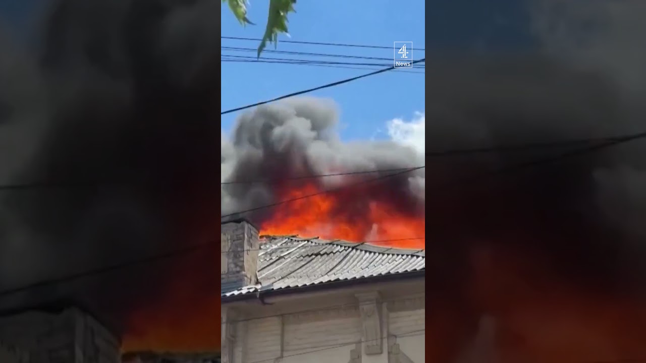 State of emergency declared in Crimea after drone attacks by Ukraine