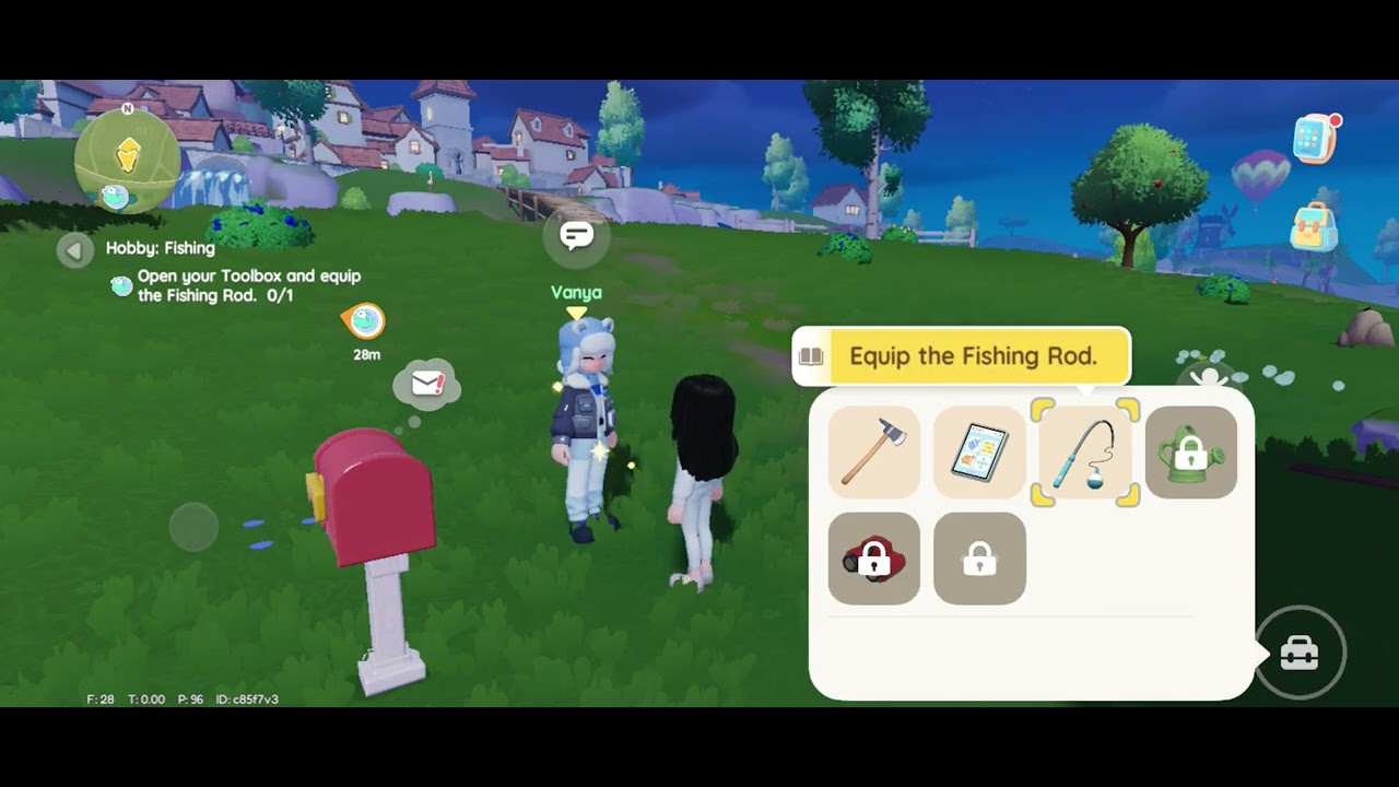 🌸 Healing sekejap dengan Heartopia ✨🎮 BELJAR MEMANCING