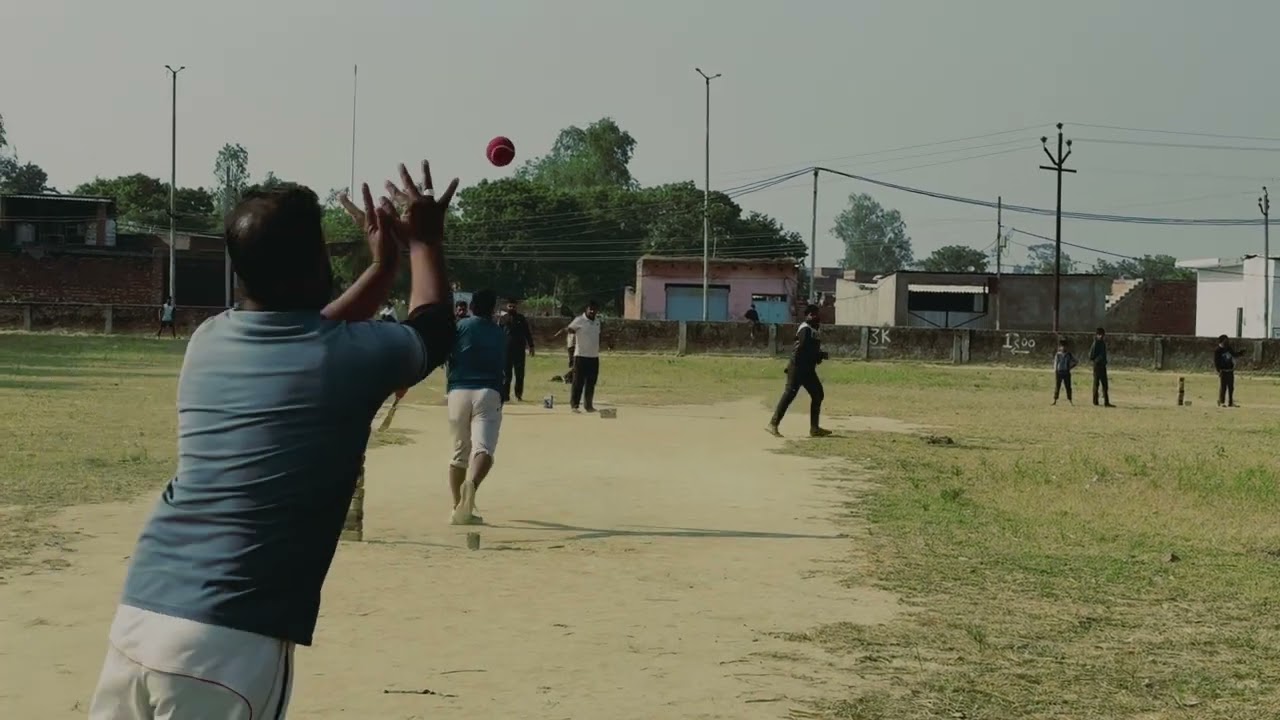 Dusyant samaspur vs sourav sadarpur 10 over 20 six