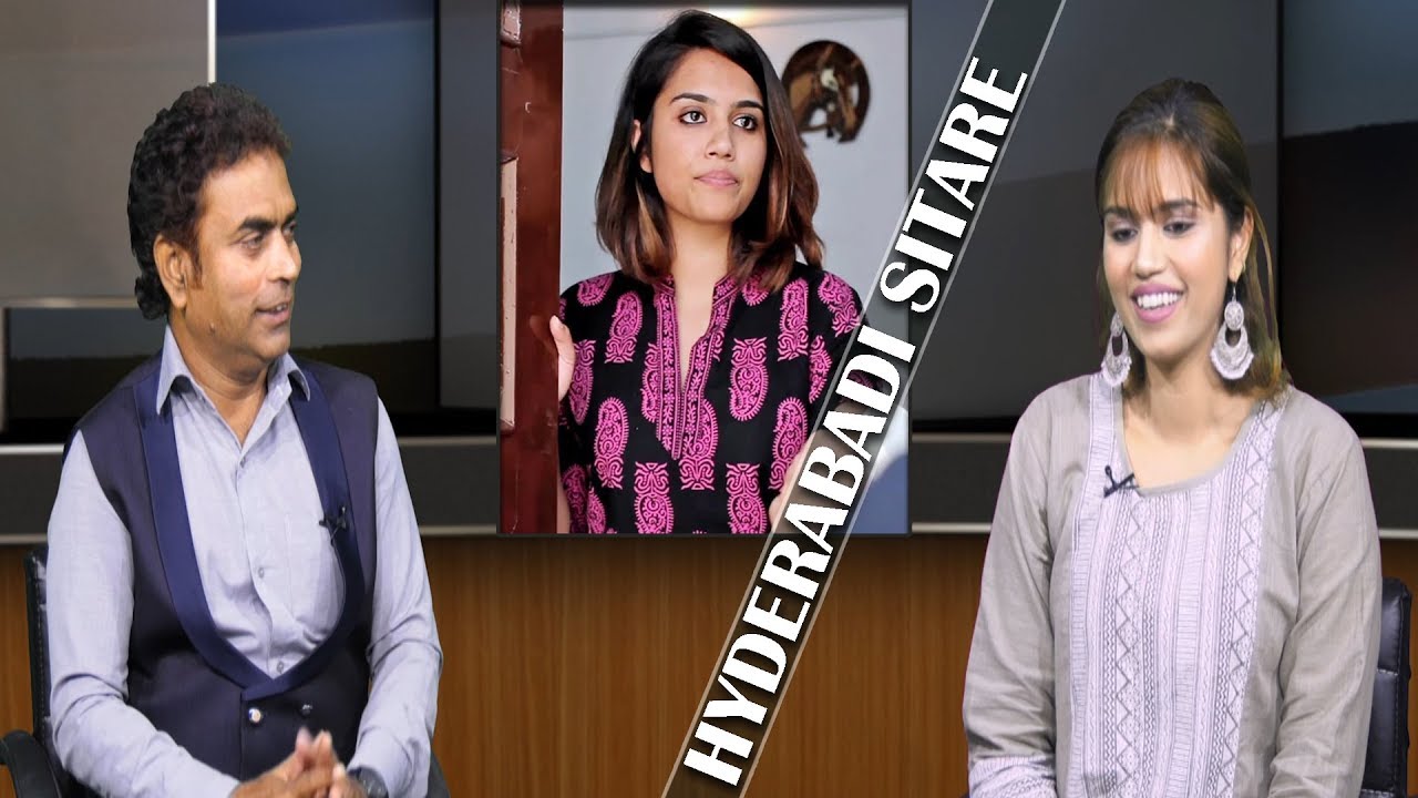 Hyderabadi Sitare: Getting candid with Hyderabad Diaries Youtuber Zainab on Siasat TV