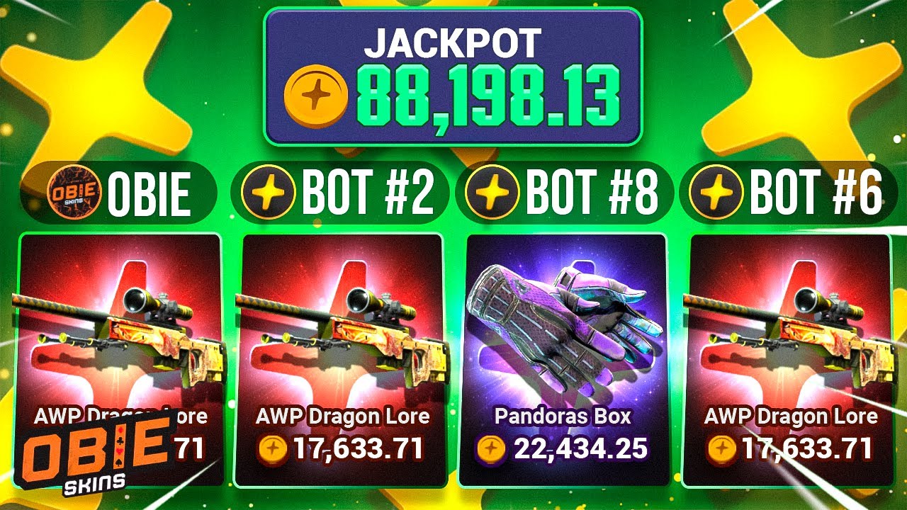THE ULTIMATE JACKPOT SESSION&hellip; $100,000 IN CS2 SKINS UNBOXED! (RAIN.GG)